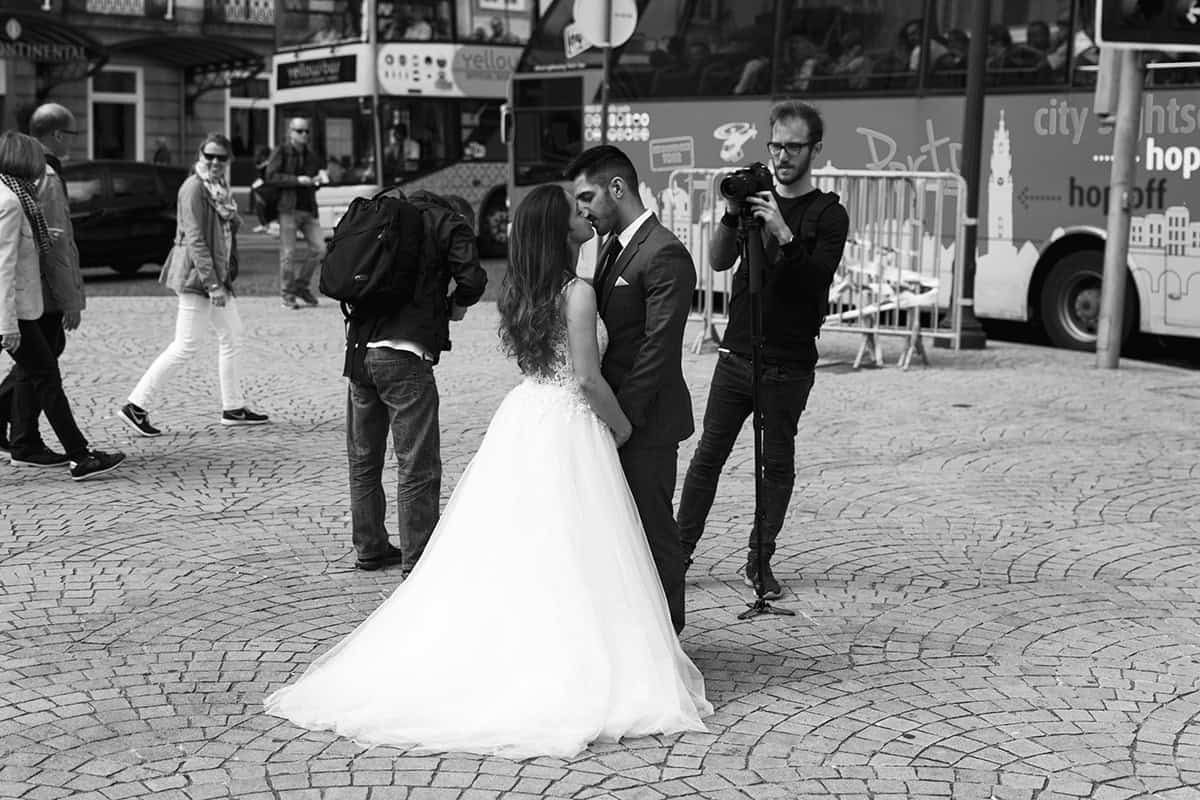 Combien coute un photographe de mariage