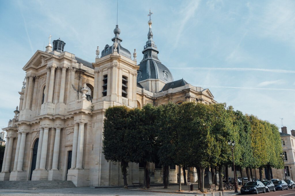 église saint liuis versailles
