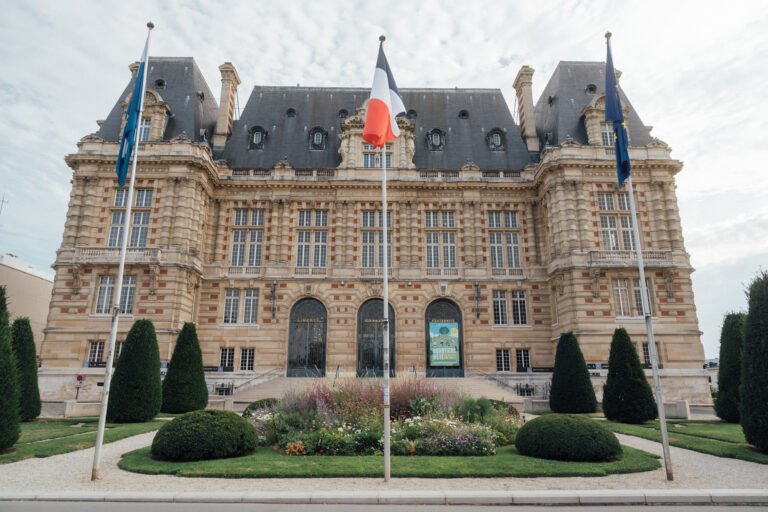 Mairie de versailles avant