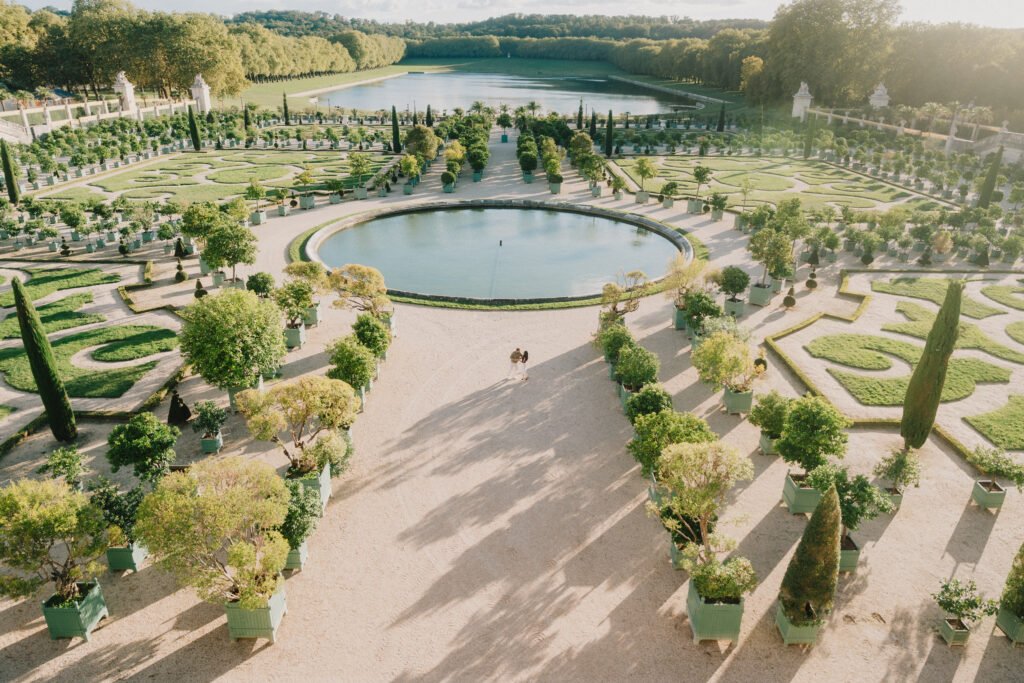 Versailles photo shoot