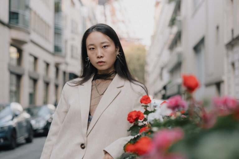 Shooting portrait rue de Monttessuy
