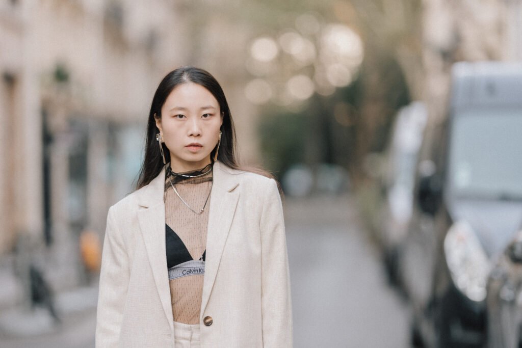 Shooting Portrait Rue de Monttessuy