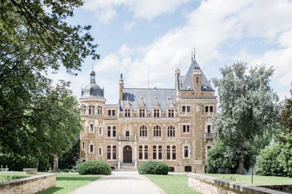Le Château de Méridon vue de face
